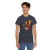 Endometriosis Awareness Tee - Phoenix and Yellow Rose - Image 21