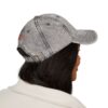 This is My Fight Hat Vintage Embroidered Cap Endometriosis Awareness 100% Cotton - Image 5