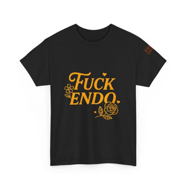 'F*CK ENDO' Endometriosis Awareness Tee Unisex Cotton T-Shirt - Image 8