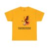 Endometriosis Awareness Tee - Phoenix and Yellow Rose - Image 8