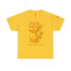 'F*CK ENDO' Phoenix Tee Unisex Cotton T-Shirt Endometriosis Awareness - Image 16