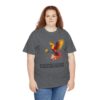 Endometriosis Awareness Tee - Phoenix and Yellow Rose - Image 15