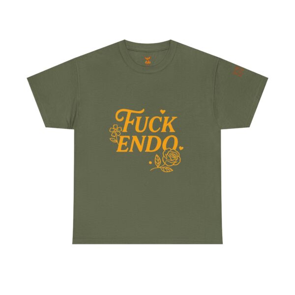 'F*CK ENDO' Endometriosis Awareness Tee Unisex Cotton T-Shirt - Image 26