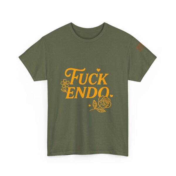 'F*CK ENDO' Endometriosis Awareness Tee Unisex Cotton T-Shirt - Image 28