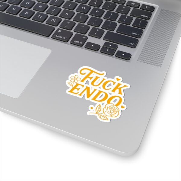 F*ck Endo Kiss-Cut Stickers - Image 2