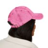 This is My Fight Hat Vintage Embroidered Cap Endometriosis Awareness 100% Cotton - Image 26