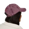 This is My Fight Hat Vintage Embroidered Cap Endometriosis Awareness 100% Cotton - Image 33