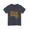 'F*CK ENDO' Endometriosis Awareness Tee Unisex Cotton T-Shirt - Image 48