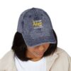 This is My Fight Hat Vintage Embroidered Cap Endometriosis Awareness 100% Cotton - Image 18