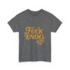 'F*CK ENDO' Endometriosis Awareness Tee Unisex Cotton T-Shirt - Image 33