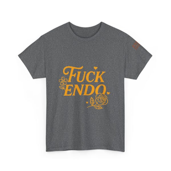 'F*CK ENDO' Endometriosis Awareness Tee Unisex Cotton T-Shirt - Image 33