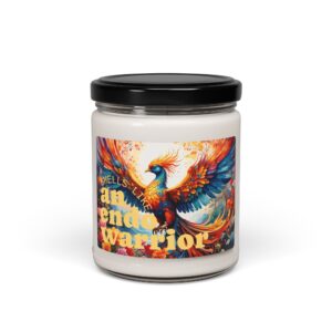 Smells Like an Endo Warrior Scented Soy Candle - White Sage and Lavender