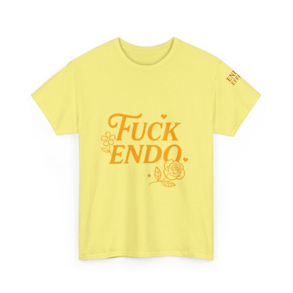 'F*CK ENDO' Endometriosis Awareness Tee Unisex Cotton T-Shirt - Image 13