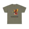Endometriosis Awareness Tee - Phoenix and Yellow Rose - Image 10