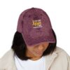 This is My Fight Hat Vintage Embroidered Cap Endometriosis Awareness 100% Cotton - Image 32