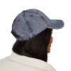 This is My Fight Hat Vintage Embroidered Cap Endometriosis Awareness 100% Cotton - Image 19