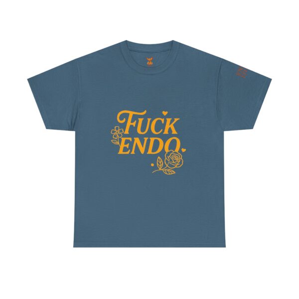 'F*CK ENDO' Endometriosis Awareness Tee Unisex Cotton T-Shirt - Image 41
