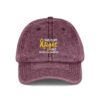 This is My Fight Hat Vintage Embroidered Cap Endometriosis Awareness 100% Cotton - Image 29