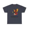 Endometriosis Awareness Tee - Phoenix and Yellow Rose - Image 20