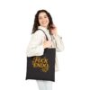 'F*CK ENDO' Fire Phoenix 100% Cotton Canvas Tote Bag Endometriosis Awareness - Image 6