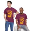 'F*CK ENDO' Phoenix Tee Unisex Cotton T-Shirt Endometriosis Awareness - Image 5
