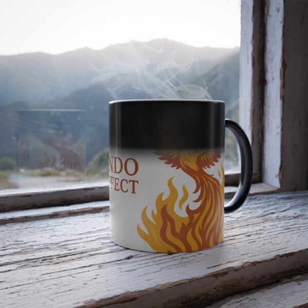 Color-Changing Phoenix Mug Endometriosis Awareness - Image 5