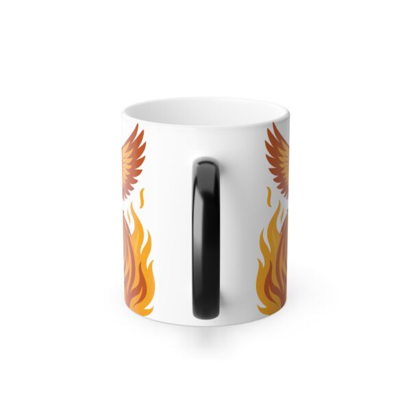 Color-Changing Phoenix Mug Endometriosis Awareness - Image 3