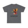Endometriosis Awareness Tee - Phoenix and Yellow Rose - Image 14