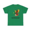 Endometriosis Awareness Tee - Phoenix and Yellow Rose - Image 16