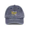 This is My Fight Hat Vintage Embroidered Cap Endometriosis Awareness 100% Cotton - Image 15