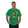 Endometriosis Awareness Tee - Phoenix and Yellow Rose - Image 17