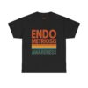 Vintage Retro Endometriosis Awareness Tee - Image 9