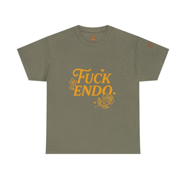 'F*CK ENDO' Endometriosis Awareness Tee Unisex Cotton T-Shirt - Image 21
