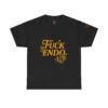 'F*CK ENDO' Endometriosis Awareness Tee Unisex Cotton T-Shirt - Image 6