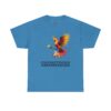Endometriosis Awareness Tee - Phoenix and Yellow Rose - Image 18