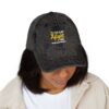 This is My Fight Hat Vintage Embroidered Cap Endometriosis Awareness 100% Cotton - Image 11