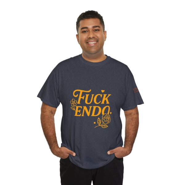 'F*CK ENDO' Endometriosis Awareness Tee Unisex Cotton T-Shirt - Image 50