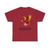 Endometriosis Awareness Tee - Phoenix and Yellow Rose - Image 26