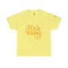 'F*CK ENDO' Endometriosis Awareness Tee Unisex Cotton T-Shirt - Image 11