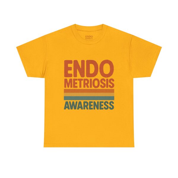 Vintage Retro Endometriosis Awareness Tee