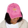 This is My Fight Hat Vintage Embroidered Cap Endometriosis Awareness 100% Cotton - Image 25