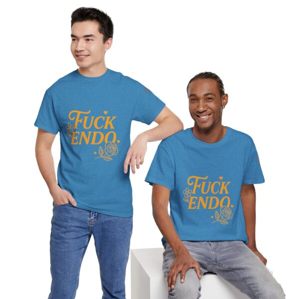 'F*CK ENDO' Endometriosis Awareness Tee Unisex Cotton T-Shirt - Image 40