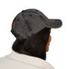 This is My Fight Hat Vintage Embroidered Cap Endometriosis Awareness 100% Cotton - Image 12