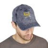 This is My Fight Hat Vintage Embroidered Cap Endometriosis Awareness 100% Cotton - Image 20