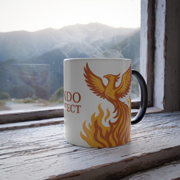 Color-Changing Phoenix Mug Endometriosis Awareness - Image 6