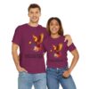 Endometriosis Awareness Tee - Phoenix and Yellow Rose - Image 23