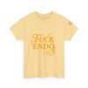 'F*CK ENDO' Endometriosis Awareness Tee Unisex Cotton T-Shirt - Image 3