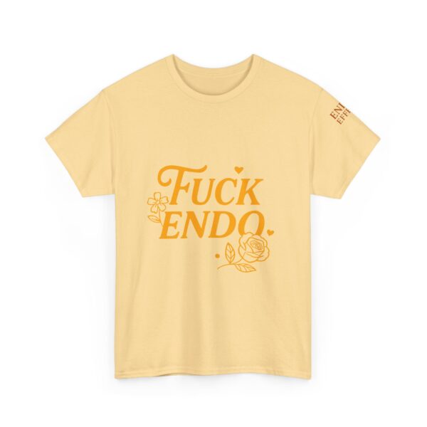 'F*CK ENDO' Endometriosis Awareness Tee Unisex Cotton T-Shirt - Image 3