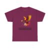 Endometriosis Awareness Tee - Phoenix and Yellow Rose - Image 22