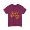 'F*CK ENDO' Endometriosis Awareness Tee Unisex Cotton T-Shirt - Image 53